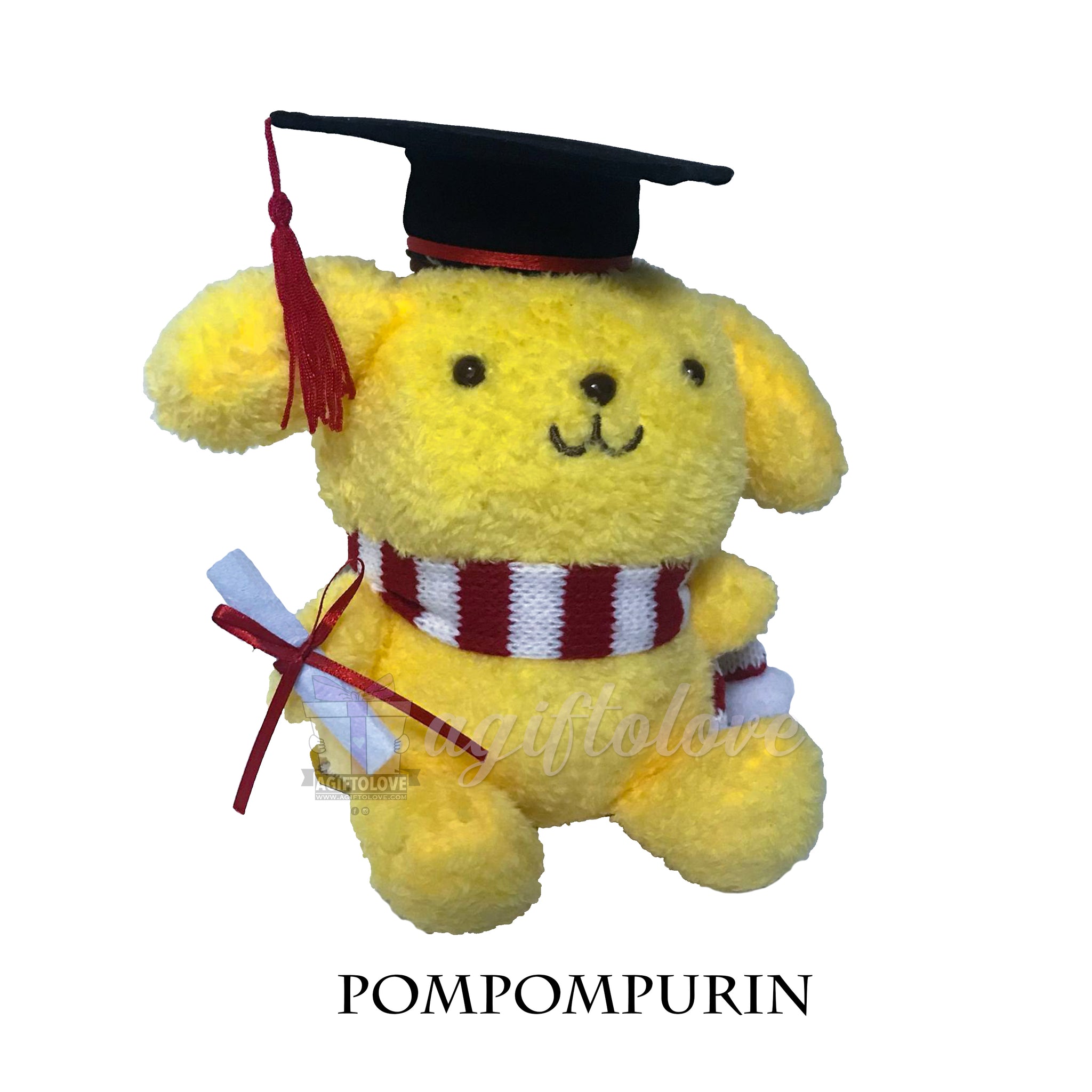 pompompurin graduation