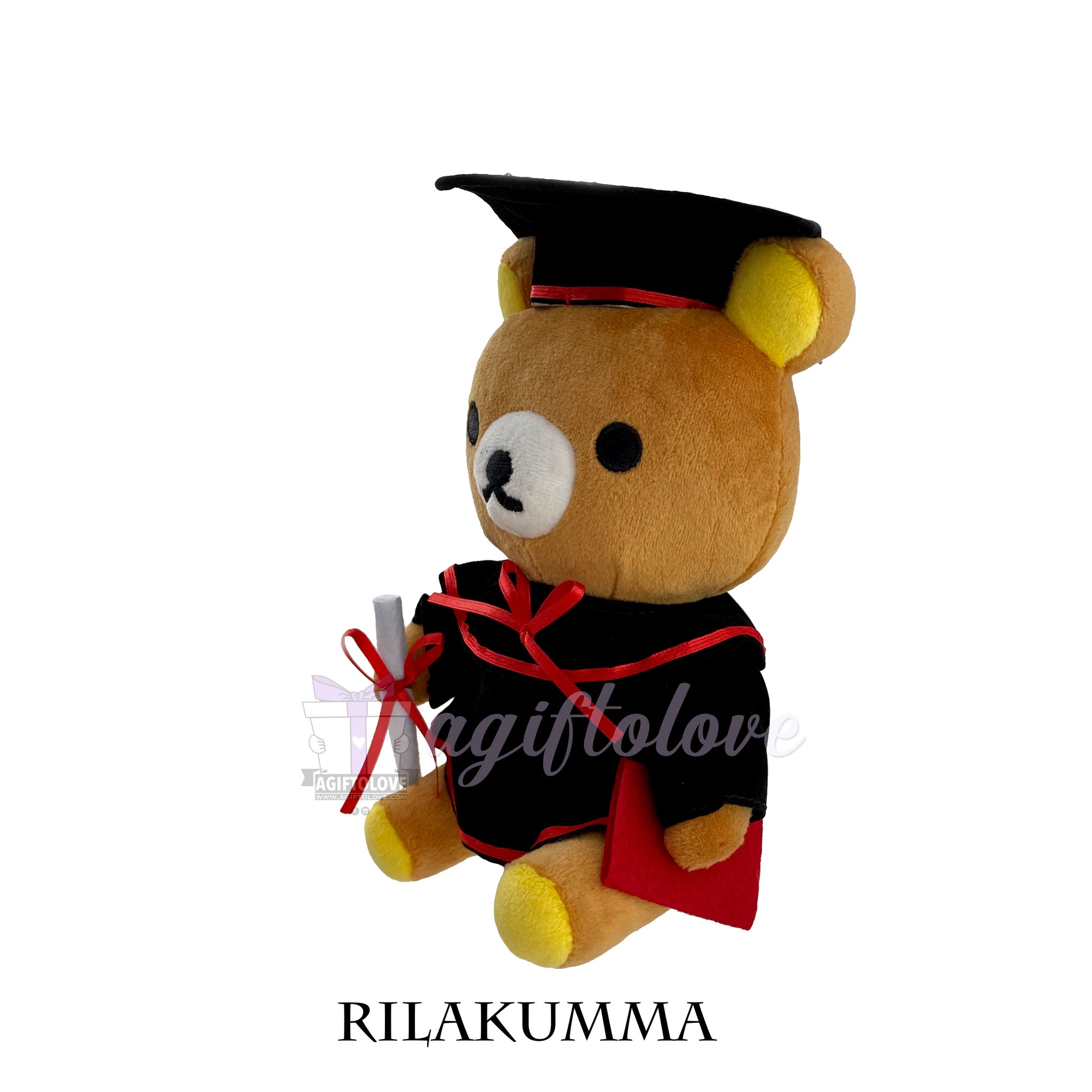 rilakkuma graduation plush