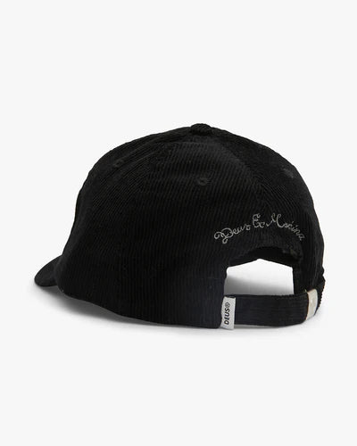 DEUS SURF BUCKET HAT BLACK