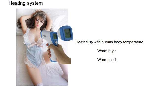 Artificial intelligent sex robot Head #7