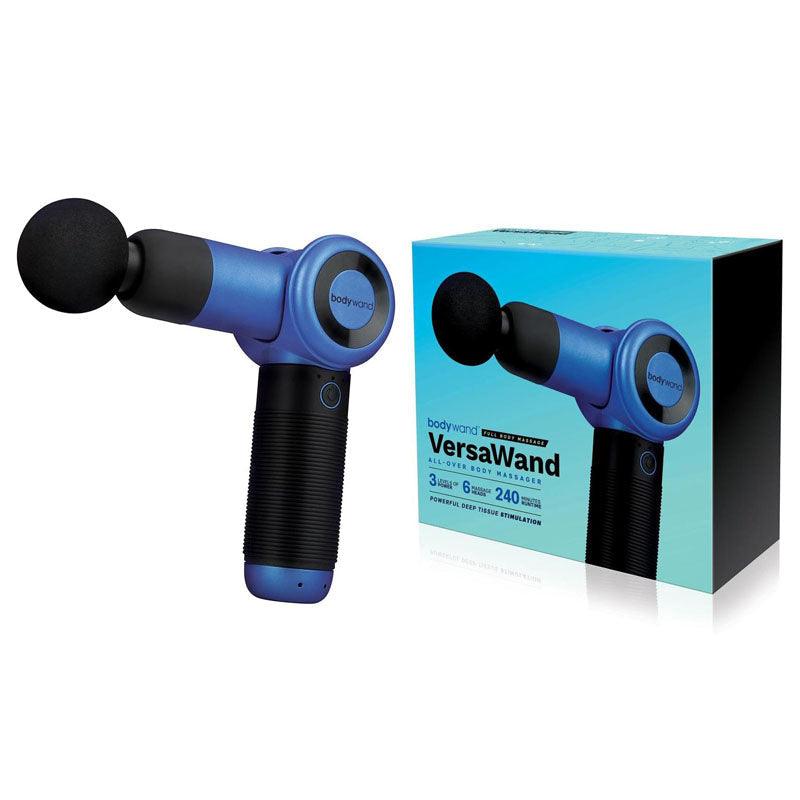 Bodywand VersaWand - Blue USB Rechargeable Massager With Attachments