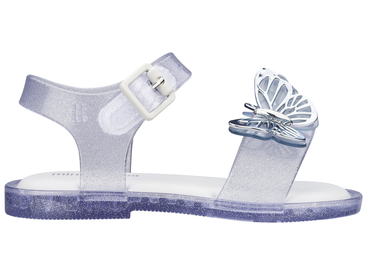 mini melissa mar sandal fly