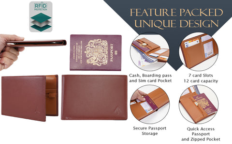 Legacy Passport wallet key features