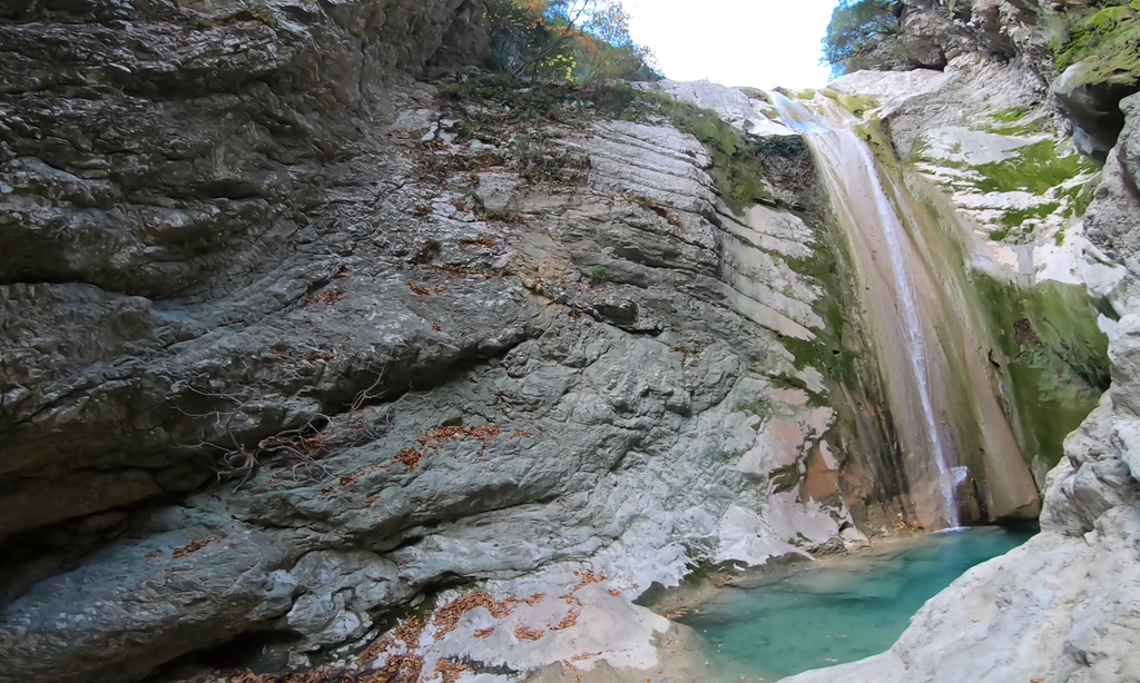 Hike to the Dimosari Waterfalls in Nidri - Dream Tours Lefkada