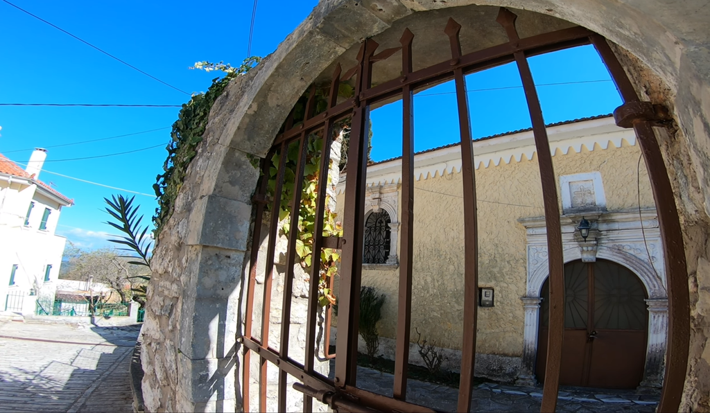 Discover the traditional mountain villages of Karya, Exanthia and Englouvi - Dream Tours Lefkada