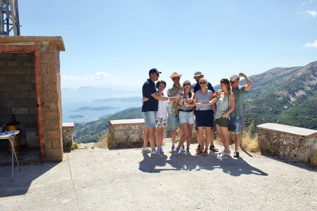 2023 Greece Holidays - Wine Tasting Tour in Lefkada