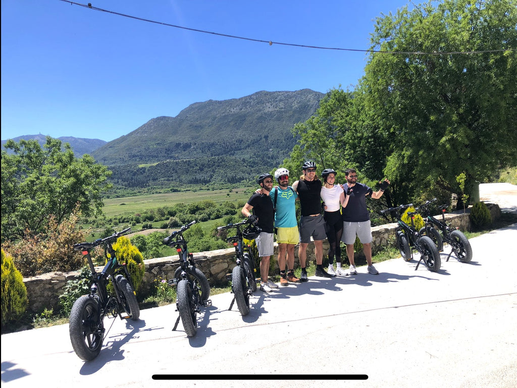 Discover the Best Part of Lefkada on an e-Fat Bike Tour