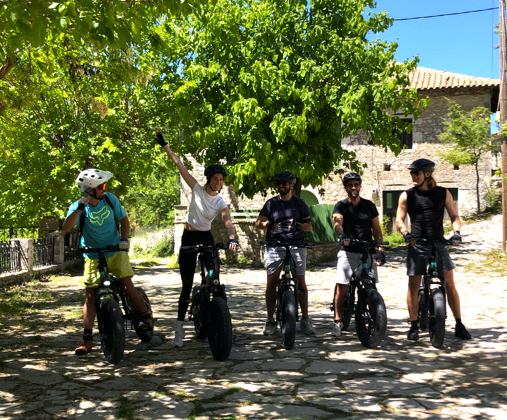 Lefkada e-Bike Guided Tour Alexandros