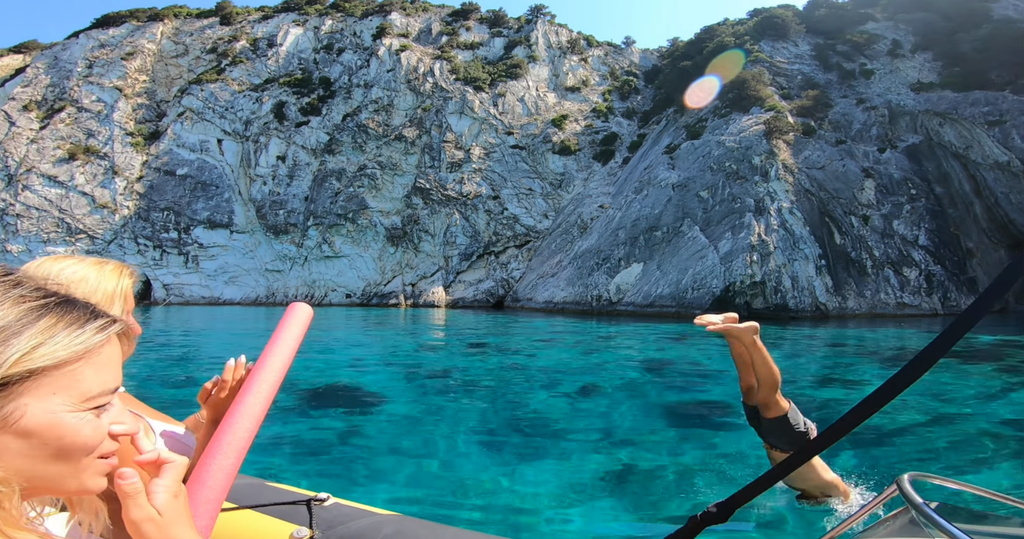 Take a Holiday to Lefkada, the Greek Island with Crystal Waters