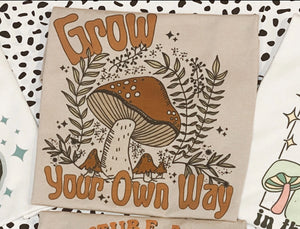 Grow your own way - Honeycomb Boutique