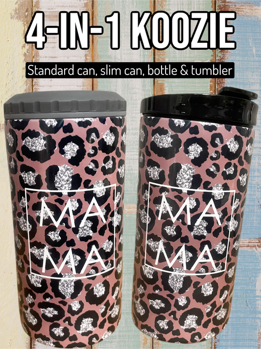 Custom 4 in 1 Can Cooler – ThatRoodLifeDesign