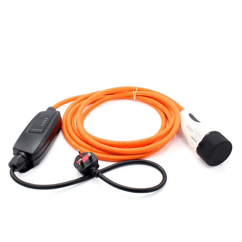 Hyundai IONIQ PHEV / EV Charging Cable, UK to Type 2. 5, 10 or 15 ...