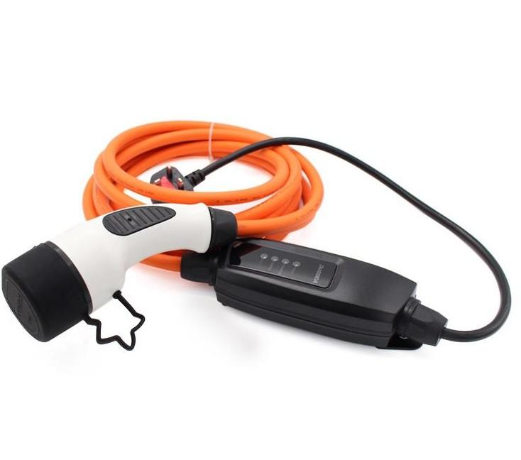 Vauxhall Corsae Charging Cable UK to Type 2 EV Charger 5 meters