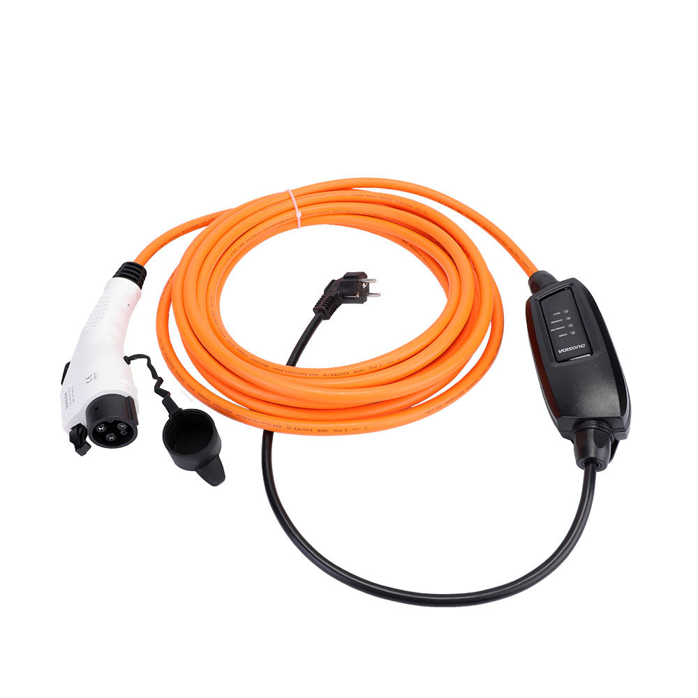 Nissan Leaf (2017 and earlier) / Nissan van eNV200 Home Charging Cable ...