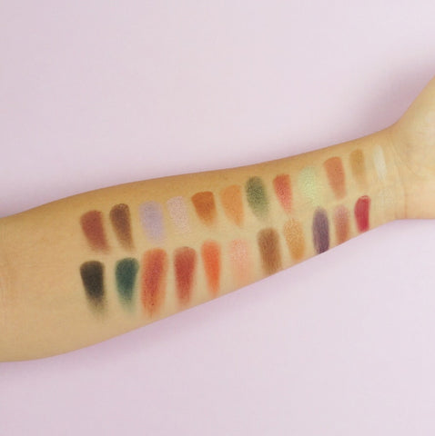 Makeup Revolution The Emily Edit The Wants Swatch