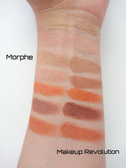 Morphe Brushes 35OM vs Makeup Revolution Amplified 35 Palette Inspiration