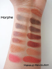 Morphe Brushes 35OM vs Makeup Revolution Amplified 35 Palette Inspiration