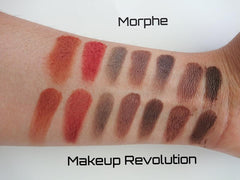 Morphe Brushes 35OM vs Makeup Revolution Amplified 35 Palette Inspiration