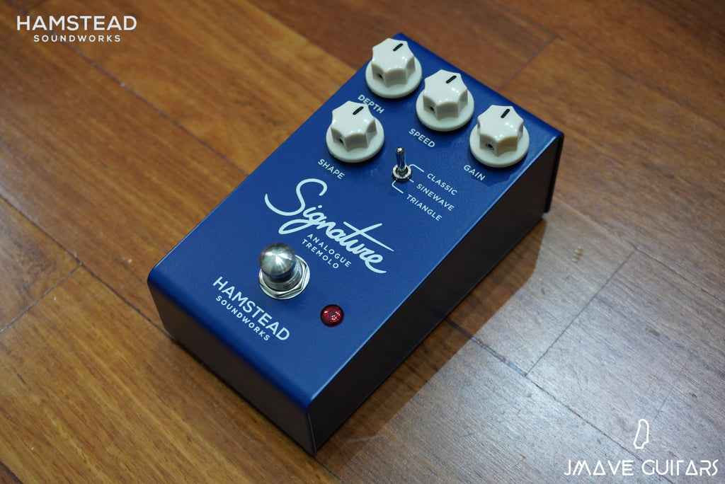 hamstead signature analogue tremolo