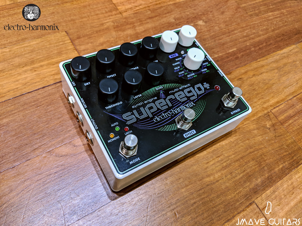 オックスフォードブルー 新品 未使用 Electro-Harmonix Superego Synth