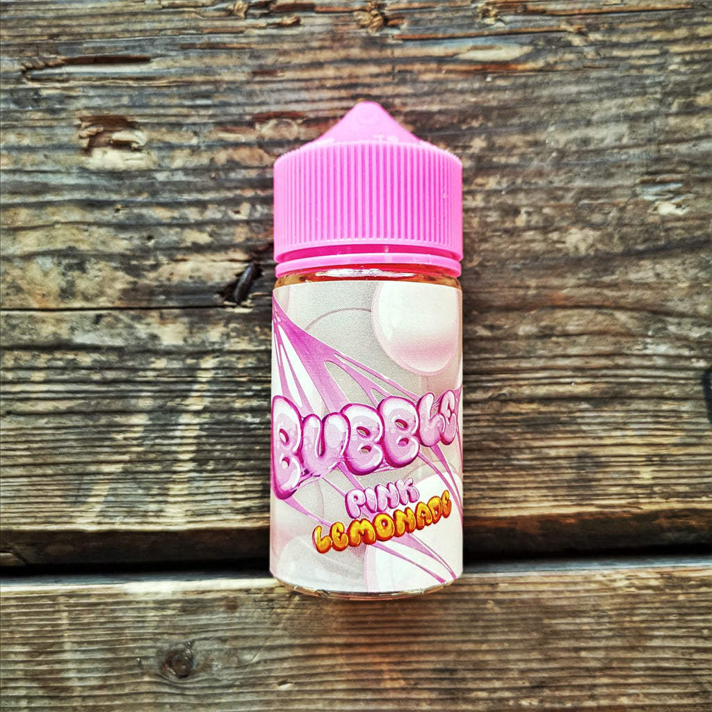 Bubble Pink Lemonade Free Nic Shot Rapid Delivery Cheeky Vape Co 4463