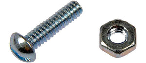 1/8 inch x 1/2 inch stove bolt and nut