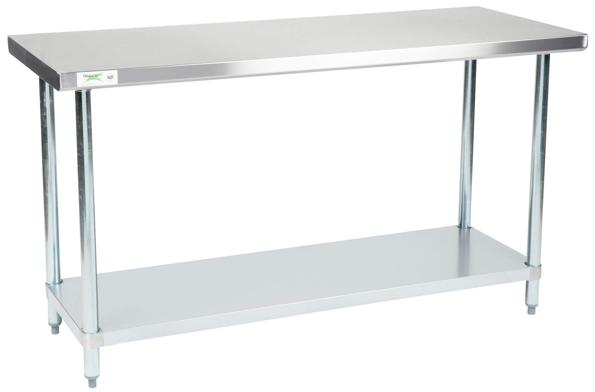 commercial kitchen small stainless steel table