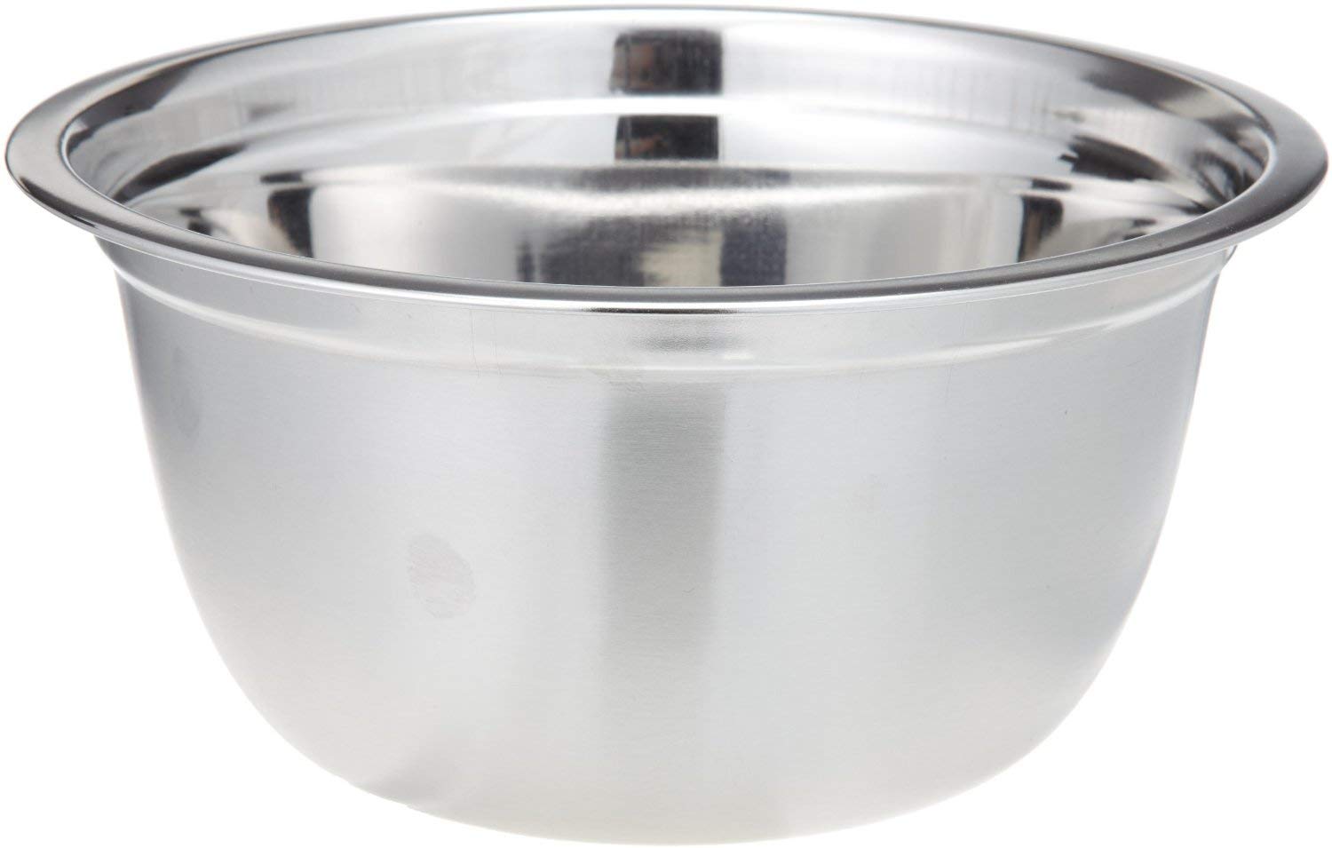 5 quart stainless steel mixing bowl - The Electric Brewery