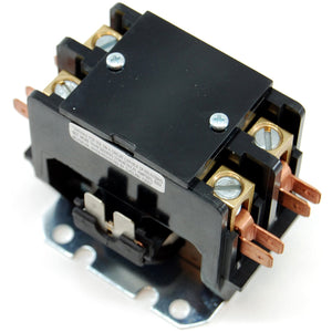 2 pole 50A (resistive) 240VAC contactor with 220-240VAC coil