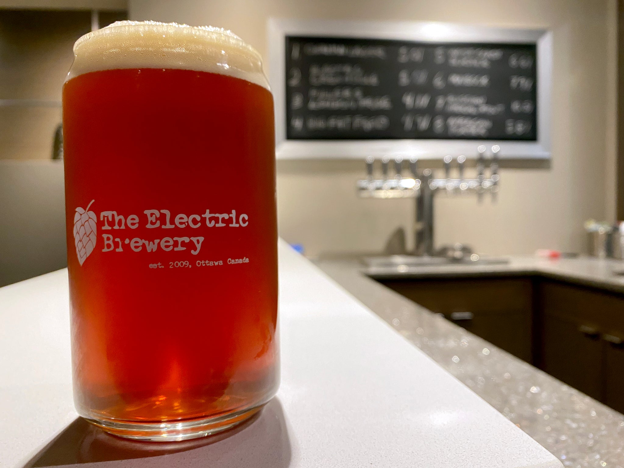 Udlænding overbelastning Synslinie American Red IPA - The Electric Brewery