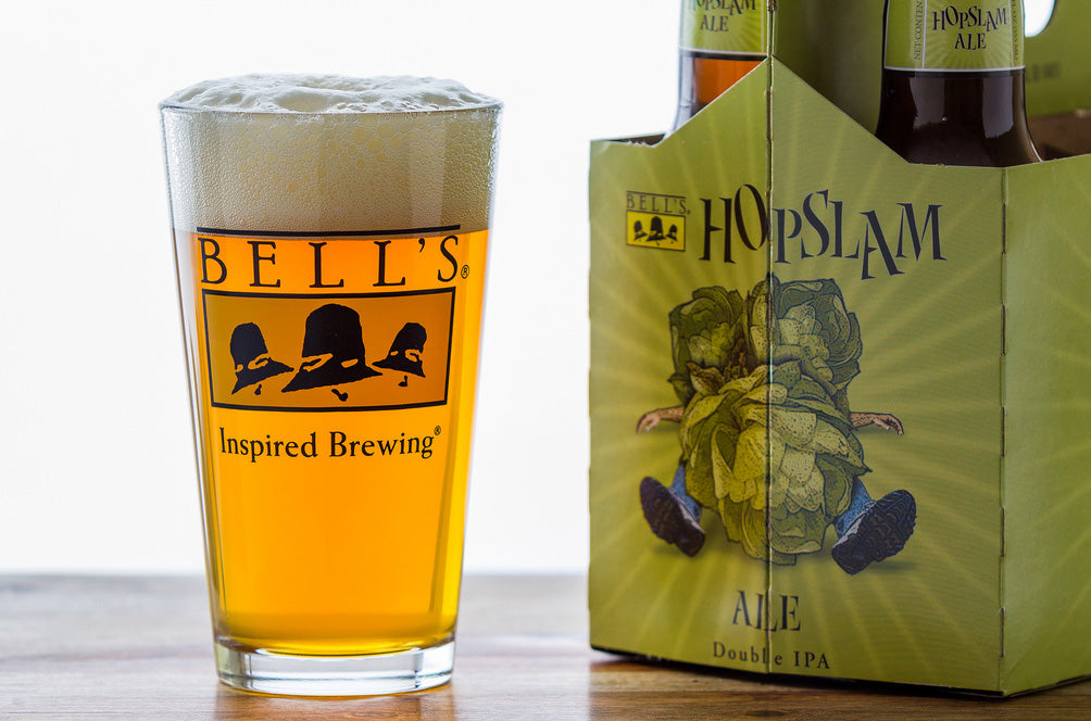 Bell's Inspired Brewing 16 oz Pint Glass