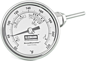 Blichmann BrewMometer (weldless, articulated, 3 inch diameter)