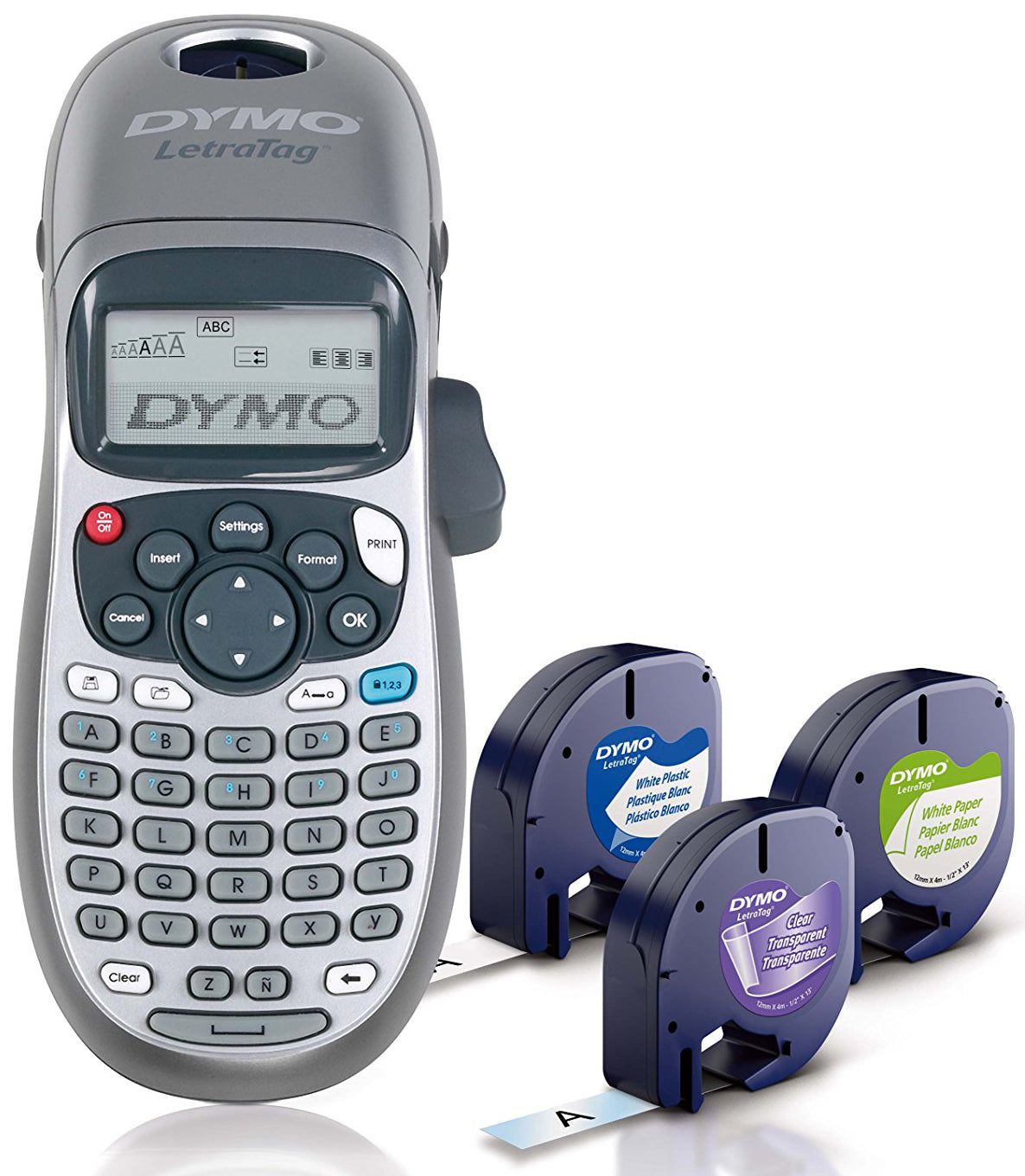 Dymo LetraTag LT-100H Handheld Label Printer