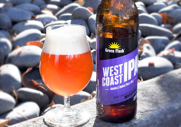 Green Flash West Coast IPA - Electric Brewery