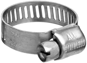 Hose clamp (5/16 to 7/8 inch diameter hose)