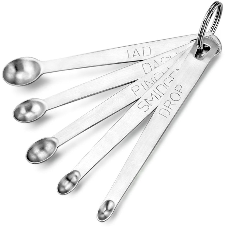 History of tiny measuring spoons 