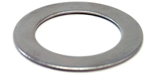 Stainless steel washer/shim, 1-1/2 inch ID, 2-1/4 inch OD, 0.075 inch thick