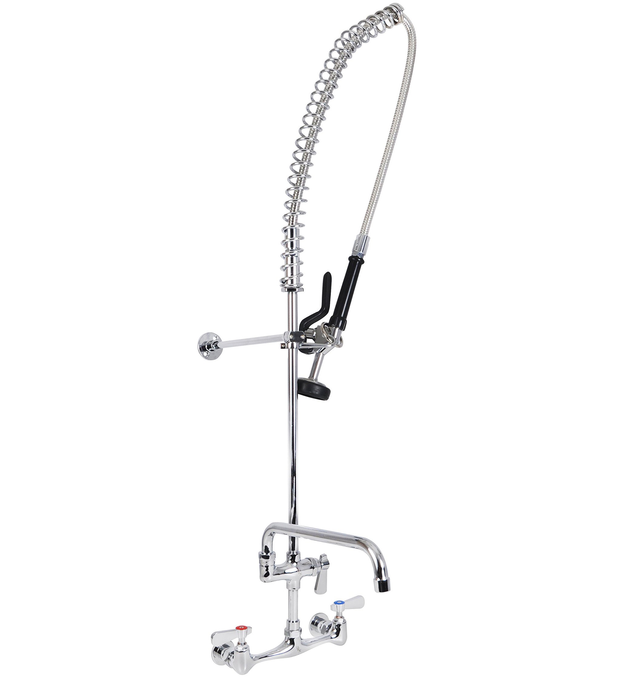 Wall Mount Pre Rinse Unit With Faucet The Electric Brewery