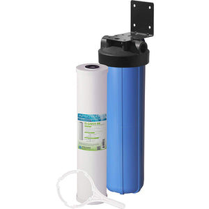 Activated carbon water filtration system