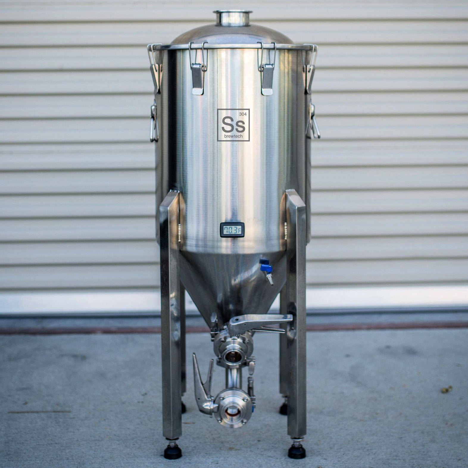 Fermenters - The Electric Brewery