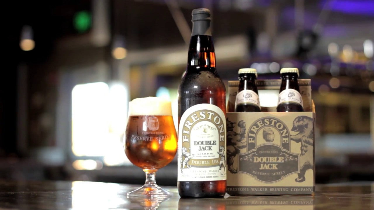 Firestone Walker Double Jack (Double IPA) - The Electric Brewery