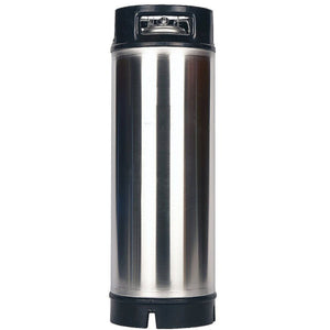 Stainless steel cornelius (corny) keg