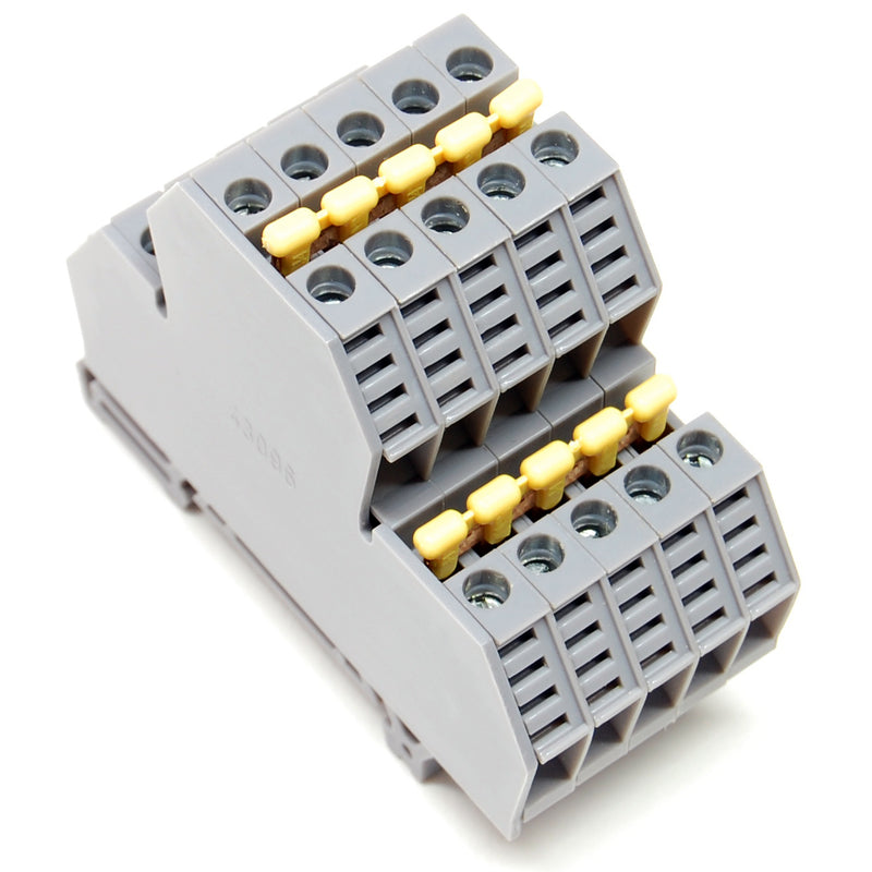 din rail mounted terminal blocks