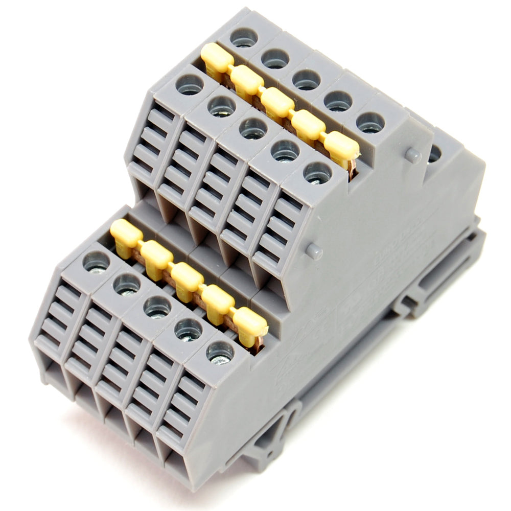 din rail mounted terminal blocks