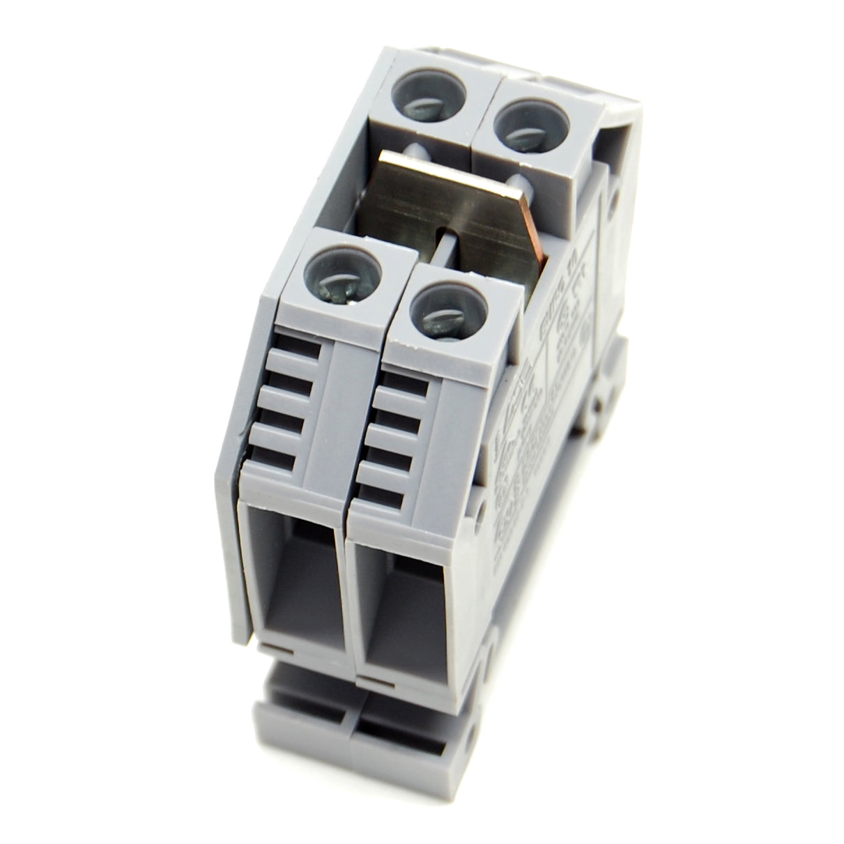 din rail mounted terminal blocks