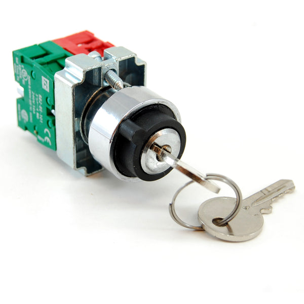 2SW100 Ignition Switch- Unique (2 position)(2 keys) for Classic Diablo / Magellan