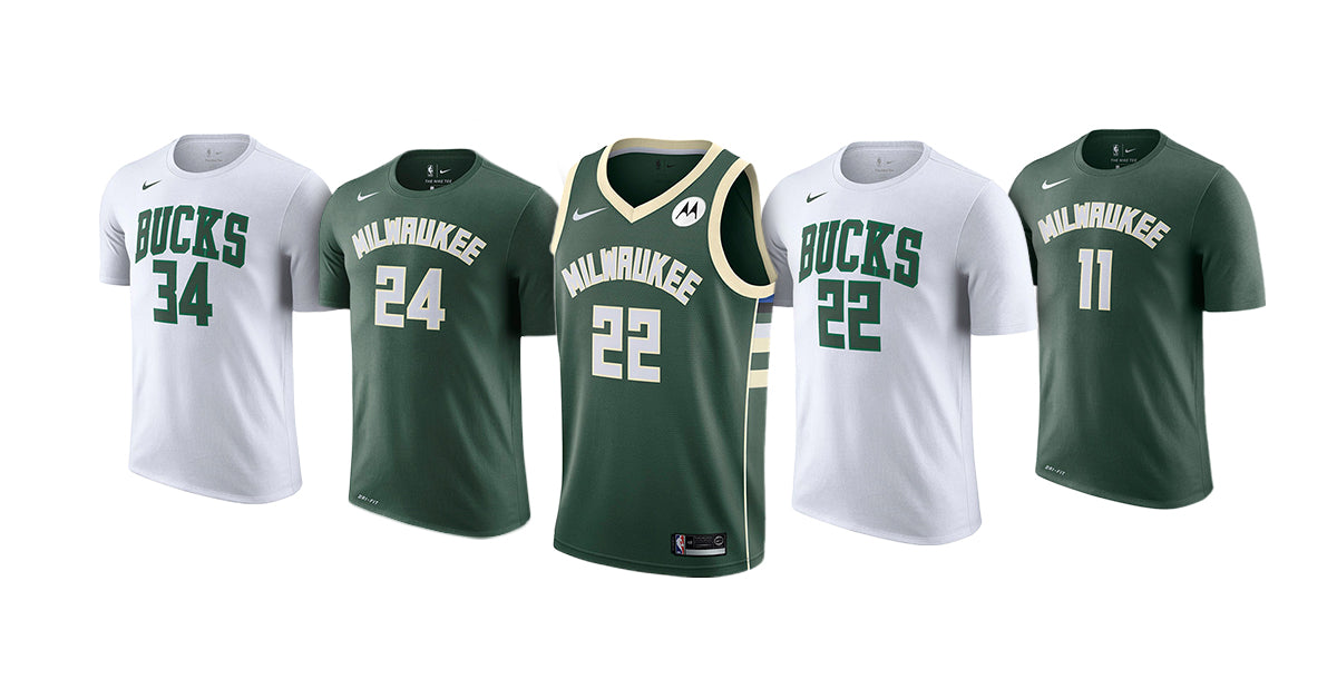 Nike Men's Milwaukee Bucks Giannis Antetokounmpo #34 White Dri-Fit Swingman Jersey, XXL