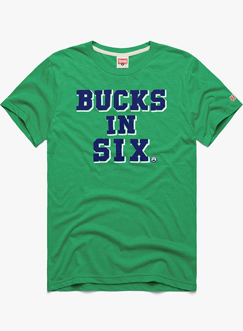 bucks in six shirt