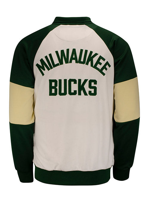 milwaukee bucks warm up shirt
