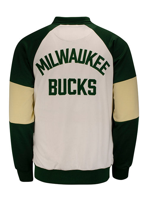 bucks warm up jacket